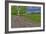 USA, Indiana. Ft. Ouiatenon Landscape-Rona Schwarz-Framed Photographic Print