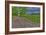 USA, Indiana. Ft. Ouiatenon Landscape-Rona Schwarz-Framed Photographic Print