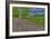 USA, Indiana. Ft. Ouiatenon Landscape-Rona Schwarz-Framed Photographic Print