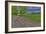 USA, Indiana. Ft. Ouiatenon Landscape-Rona Schwarz-Framed Photographic Print