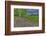 USA, Indiana. Ft. Ouiatenon Landscape-Rona Schwarz-Framed Photographic Print