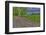 USA, Indiana. Ft. Ouiatenon Landscape-Rona Schwarz-Framed Photographic Print