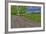 USA, Indiana. Ft. Ouiatenon Landscape-Rona Schwarz-Framed Photographic Print