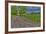 USA, Indiana. Ft. Ouiatenon Landscape-Rona Schwarz-Framed Photographic Print