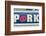 USA, Indiana, Indianapolis. Pork sign.-Jaynes Gallery-Framed Photographic Print