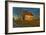 USA, Indiana, Rural Scene of Red Roofed Barn-Rona Schwarz-Framed Photographic Print