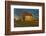 USA, Indiana, Rural Scene of Red Roofed Barn-Rona Schwarz-Framed Photographic Print