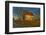 USA, Indiana, Rural Scene of Red Roofed Barn-Rona Schwarz-Framed Photographic Print