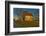 USA, Indiana, Rural Scene of Red Roofed Barn-Rona Schwarz-Framed Photographic Print