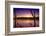 USA, Indiana, the Celery Bog Wetlands in Winter at Sunset-Rona Schwarz-Framed Photographic Print