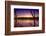 USA, Indiana, the Celery Bog Wetlands in Winter at Sunset-Rona Schwarz-Framed Photographic Print