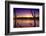 USA, Indiana, the Celery Bog Wetlands in Winter at Sunset-Rona Schwarz-Framed Photographic Print