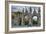 USA, Indianapolis, Indiana. the Entrance Gate to Crown Hill Cemetery-Rona Schwarz-Framed Photographic Print