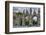 USA, Indianapolis, Indiana. the Entrance Gate to Crown Hill Cemetery-Rona Schwarz-Framed Photographic Print