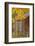 USA, Iowa, Mt Vernon. Brick House in Autumn-Don Grall-Framed Photographic Print