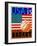 USA Is Basketball-Joost Hogervorst-Framed Art Print