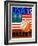 USA Is Basketball-Joost Hogervorst-Framed Art Print