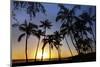 USA, Kauai, Sunset on the Westside of Maui-Terry Eggers-Mounted Photographic Print