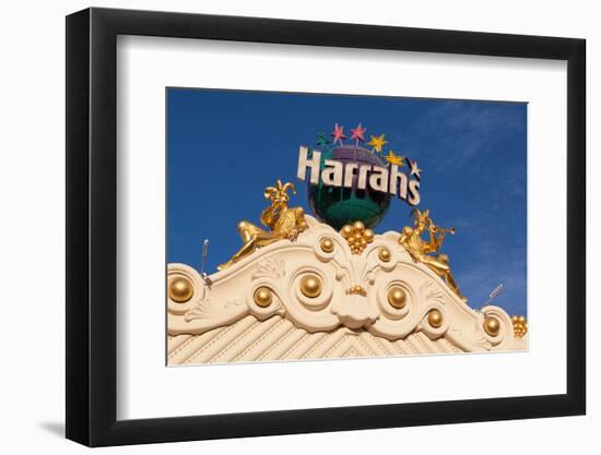 USA, Las Vegas, Boulevard, Facade-Catharina Lux-Framed Photographic Print