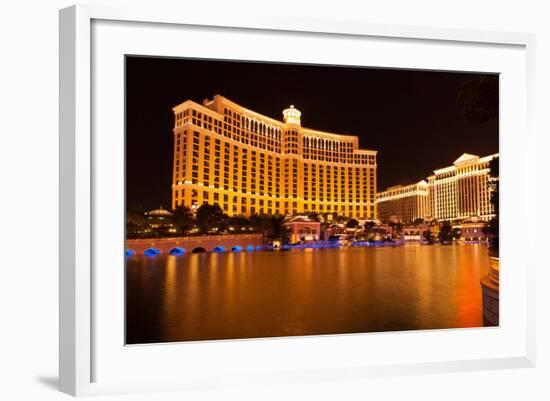 USA, Las Vegas, Hotel Bellagio-Catharina Lux-Framed Photographic Print