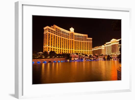 USA, Las Vegas, Hotel Bellagio-Catharina Lux-Framed Photographic Print