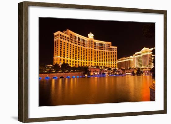 USA, Las Vegas, Hotel Bellagio-Catharina Lux-Framed Photographic Print