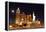 USA, Las Vegas, Hotel 'New York New York', Evening Light-Catharina Lux-Framed Premier Image Canvas