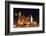 USA, Las Vegas, Hotel 'New York New York', Evening Light-Catharina Lux-Framed Photographic Print