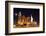 USA, Las Vegas, Hotel 'New York New York', Evening Light-Catharina Lux-Framed Photographic Print