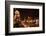 USA, Las Vegas, the Strip, Night Photography-Catharina Lux-Framed Photographic Print