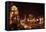 USA, Las Vegas, the Strip, Night Photography-Catharina Lux-Framed Premier Image Canvas