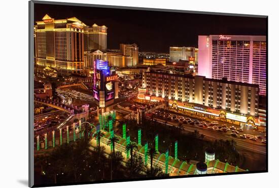 USA, Las Vegas, the Strip, Night Photography-Catharina Lux-Mounted Photographic Print
