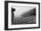 USA, Maine, Acadia National Park, Cairn on the Rocky Beach-null-Framed Photographic Print