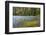 USA, Maine. Acadia National Park, fall reflections with fog at Bubble Pond.-Joanne Wells-Framed Photographic Print