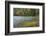 USA, Maine. Acadia National Park, fall reflections with fog at Bubble Pond.-Joanne Wells-Framed Photographic Print