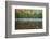 USA, Maine. Acadia National Park, morning fog at Bubble Pond.-Joanne Wells-Framed Photographic Print