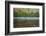 USA, Maine. Acadia National Park, morning fog at Bubble Pond.-Joanne Wells-Framed Photographic Print