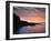 USA, Maine, Acadia National Park, Sunrise over the Atlantic Ocean-Christopher Talbot Frank-Framed Photographic Print