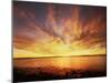 USA, Maine, Acadia National Park, Sunrise over the Atlantic Ocean-Christopher Talbot Frank-Mounted Photographic Print