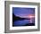 USA, Maine. Acadia National Park. Sunrise over the Atlantic-Jaynes Gallery-Framed Photographic Print