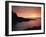 USA, Maine. Acadia National Park. Sunrise over the Atlantic.-Christopher Talbot Frank-Framed Photographic Print