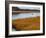 USA, Maine. Boat Anchored in Mousam River-Steve Terrill-Framed Photographic Print