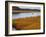 USA, Maine. Boat Anchored in Mousam River-Steve Terrill-Framed Photographic Print