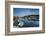 USA, Maine, Ogunquit, Perkins Cove, Boat Harbor-Walter Bibikow-Framed Photographic Print