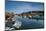 USA, Maine, Ogunquit, Perkins Cove, Boat Harbor-Walter Bibikow-Mounted Photographic Print