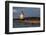 USA, Maine, Portland, Spring Point Ledge Lighthouse, sunset-Walter Bibikow-Framed Photographic Print