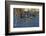 USA, Maine, Reflections of a Lobster Boat at Bass Harbor-Joanne Wells-Framed Photographic Print