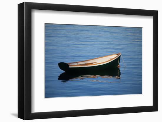 USA, Maine, Small Row Boat at Bass Harbor-Joanne Wells-Framed Photographic Print