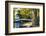 USA, Maine, Somesville. White House and Curved Bridge over a Pond-Bill Bachmann-Framed Photographic Print