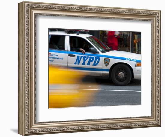 USA, Manhattan, Midtown, Times Square-Alan Copson-Framed Photographic Print